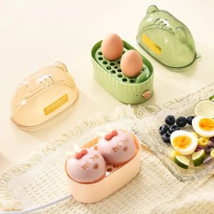 Portable Mini Egg Cooker Steamer